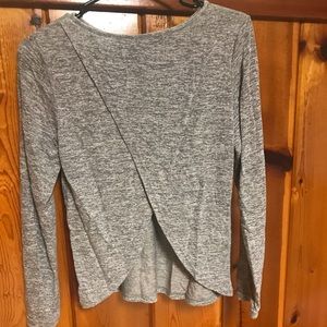 Long sleeve Shein top